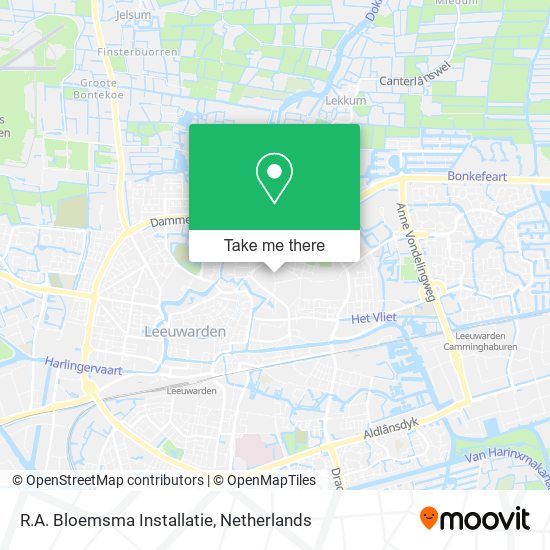 R.A. Bloemsma Installatie map