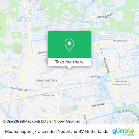 Maatschappelijk Uitzenden Nederland BV map