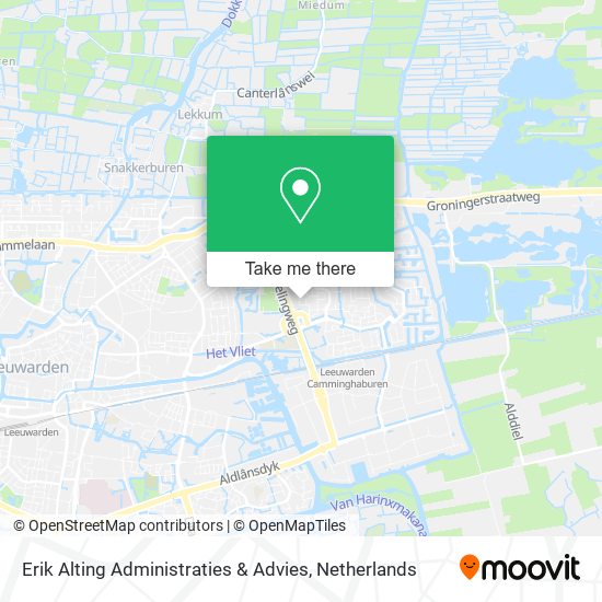 Erik Alting Administraties & Advies map