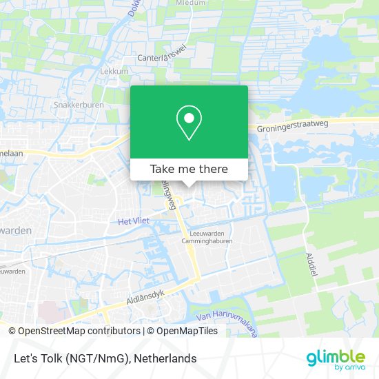 Let's Tolk (NGT/NmG) map