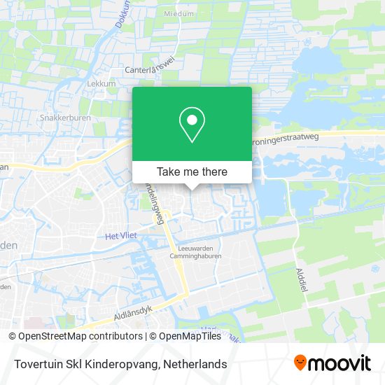 Tovertuin Skl Kinderopvang map