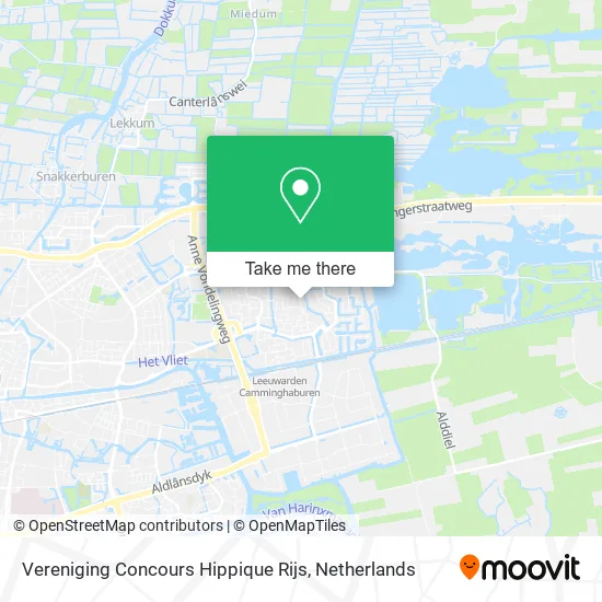 Vereniging Concours Hippique Rijs map