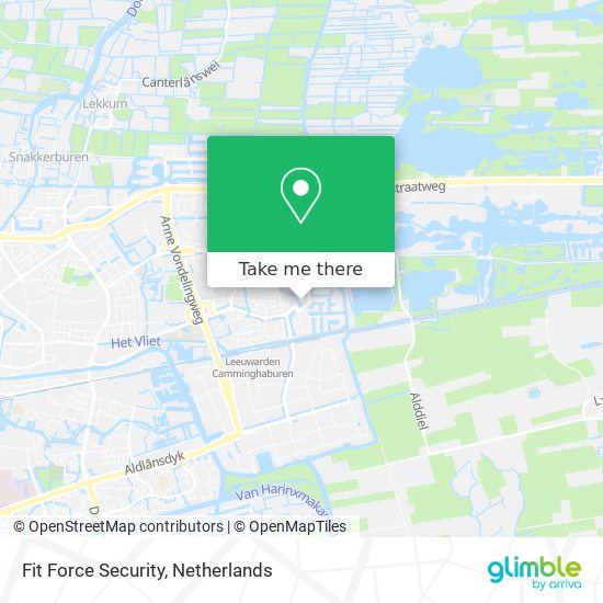 Fit Force Security map