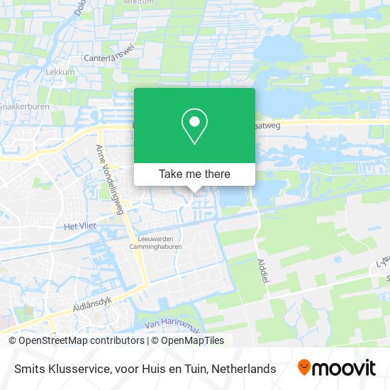 Smits Klusservice, voor Huis en Tuin map