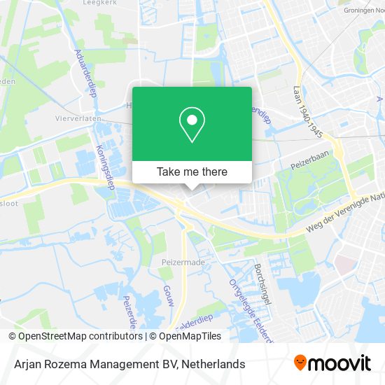 Arjan Rozema Management BV map