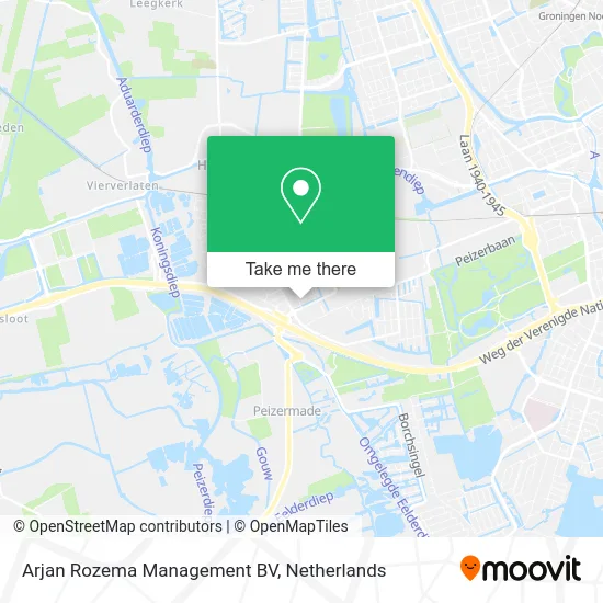 Arjan Rozema Management BV map