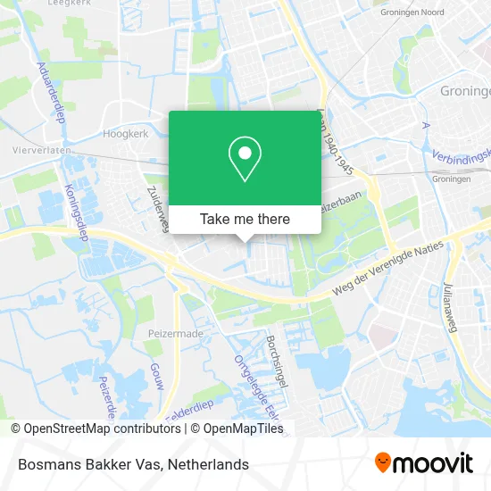 Bosmans Bakker Vas map