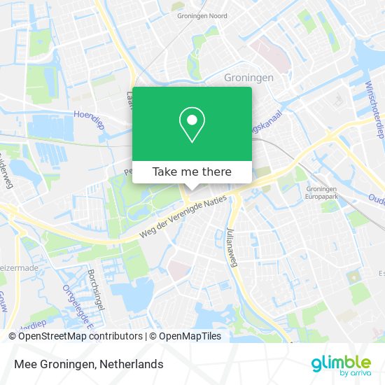 Mee Groningen Karte