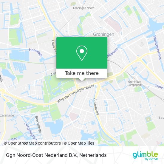 Ggn Noord-Oost Nederland B.V. map