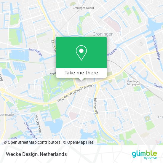 Wecke Design map