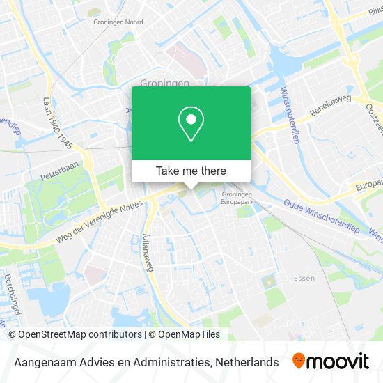 Aangenaam Advies en Administraties map