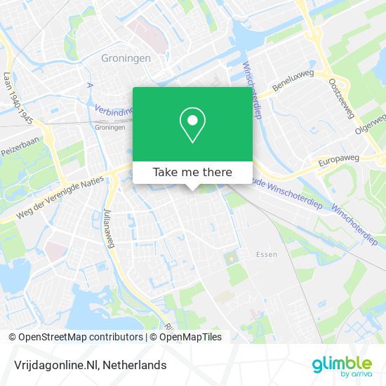 Vrijdagonline.Nl map