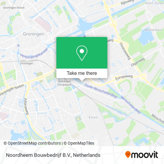 Noordheem Bouwbedrijf B.V. map
