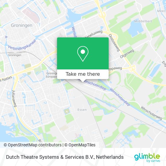 Dutch Theatre Systems & Services B.V. map