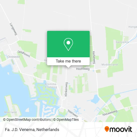 Fa. J.D. Venema map