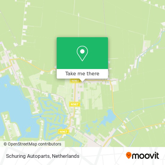 Schuring Autoparts map