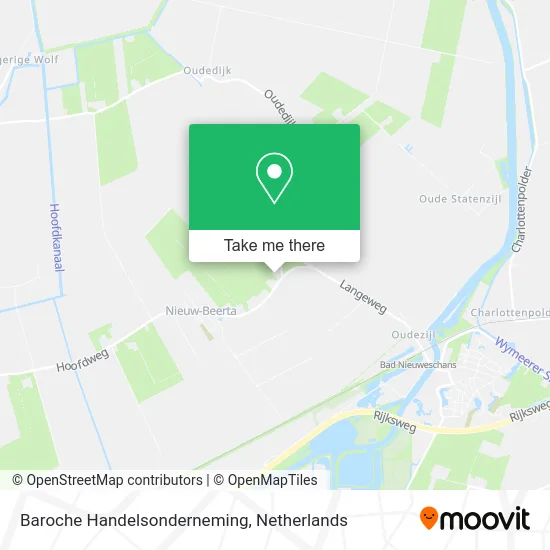 Baroche Handelsonderneming Karte