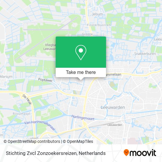 Stichting Zvcl Zonzoekersreizen map