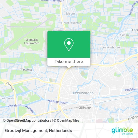 Grootzijl Management Karte