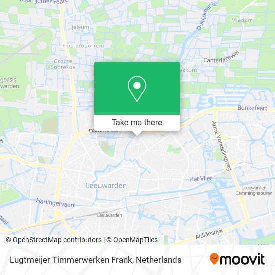 Lugtmeijer Timmerwerken Frank map