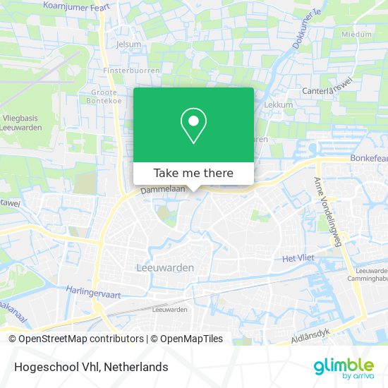 Hogeschool Vhl map