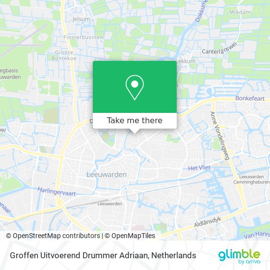 Groffen Uitvoerend Drummer Adriaan map