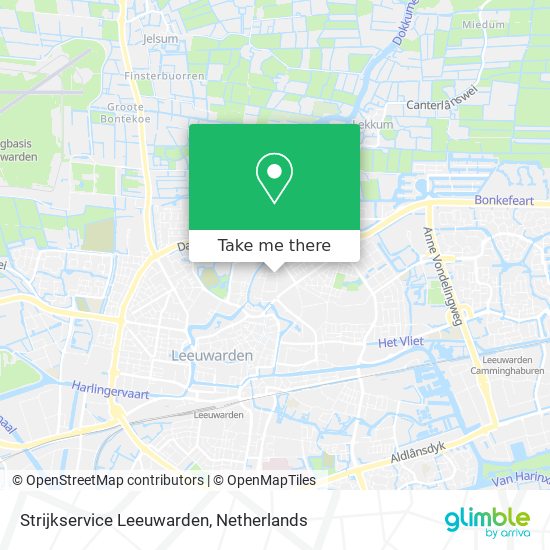Strijkservice Leeuwarden Karte