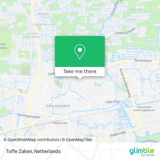 Toffe Zaken map