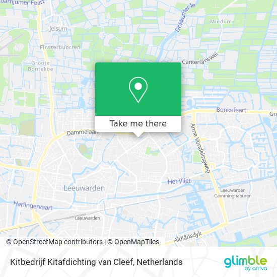 Kitbedrijf Kitafdichting van Cleef map