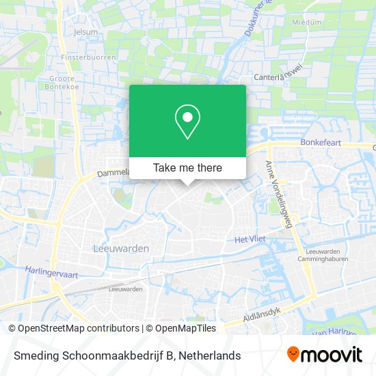 Smeding Schoonmaakbedrijf B map