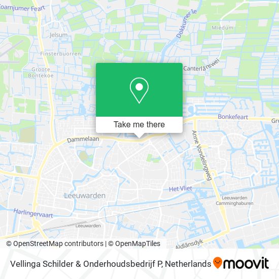 Vellinga Schilder & Onderhoudsbedrijf P map