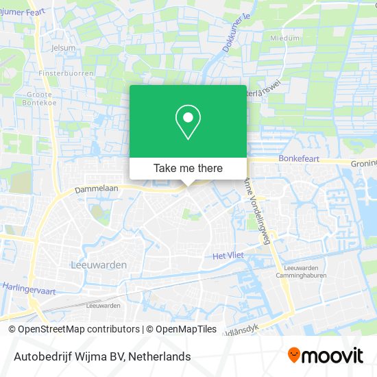 Autobedrijf Wijma BV map