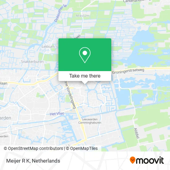 Meijer R K map