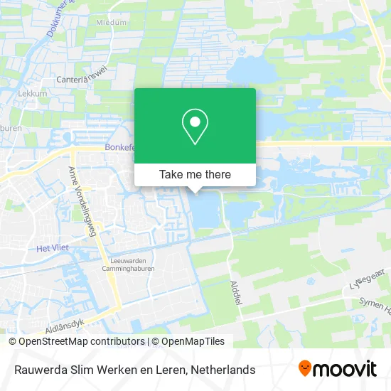 Rauwerda Slim Werken en Leren map