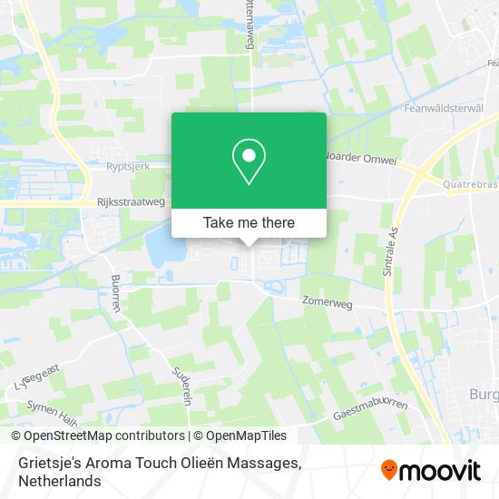 Grietsje's Aroma Touch Olieën Massages map