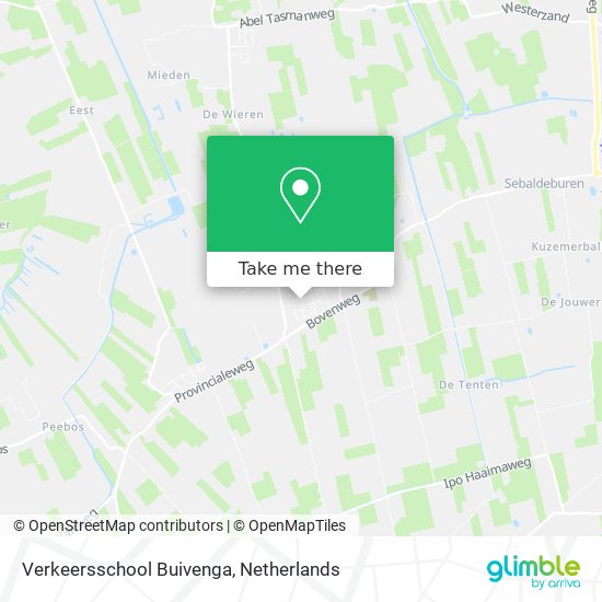 Verkeersschool Buivenga map