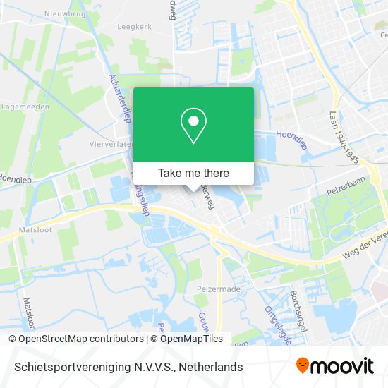 Schietsportvereniging N.V.V.S. map