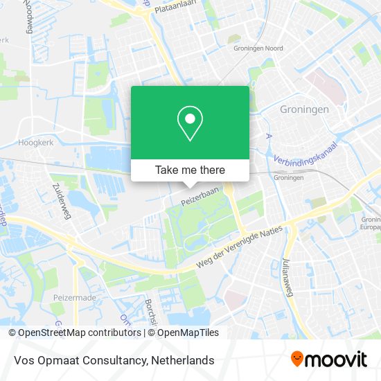 Vos Opmaat Consultancy map