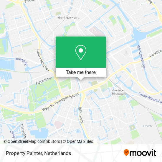 Property Painter map