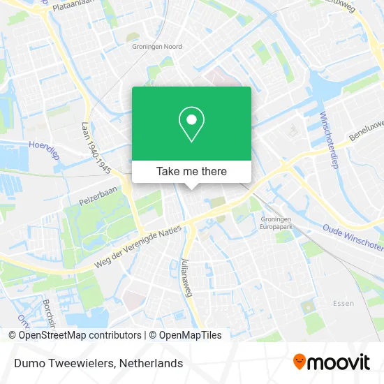 Dumo Tweewielers map