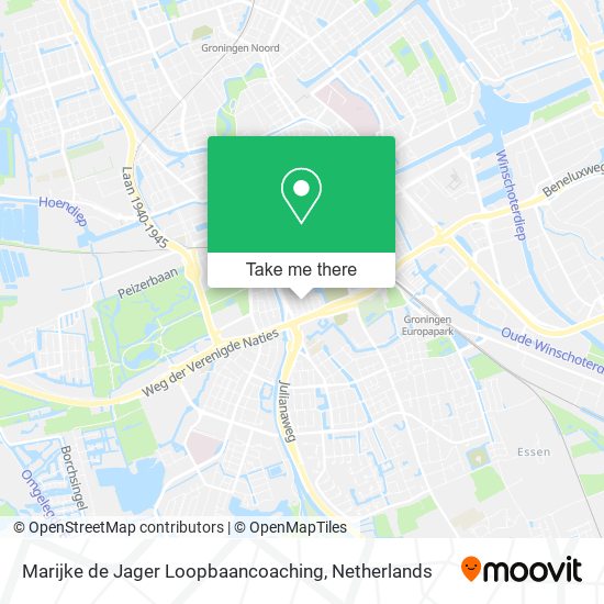 Marijke de Jager Loopbaancoaching Karte