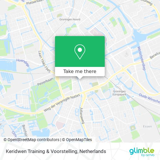 Keridwen Training & Voorstelling Karte