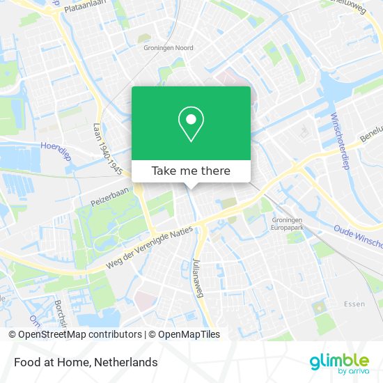 Food at Home map