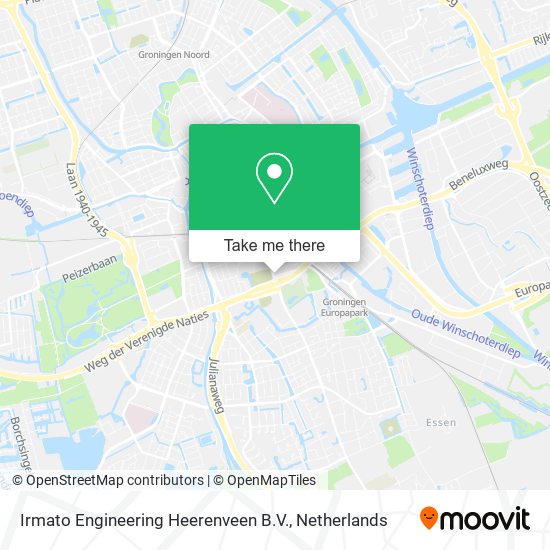Irmato Engineering Heerenveen B.V. map