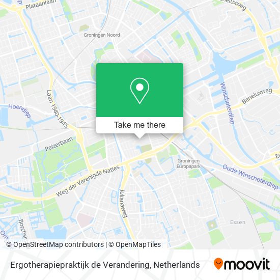 Ergotherapiepraktijk de Verandering map