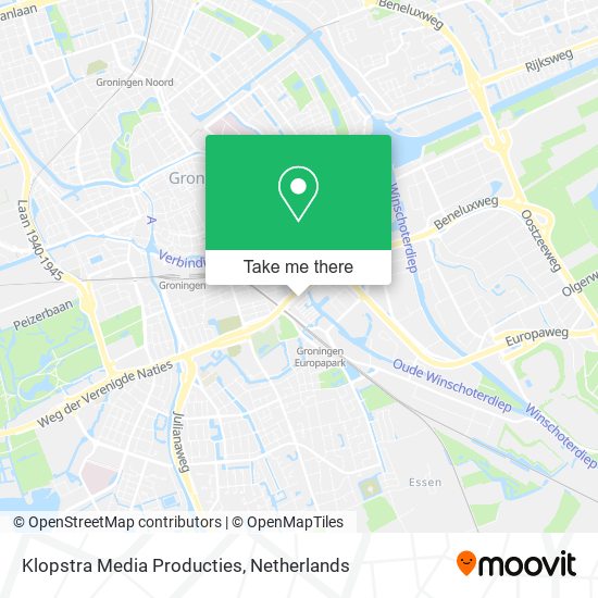 Klopstra Media Producties map