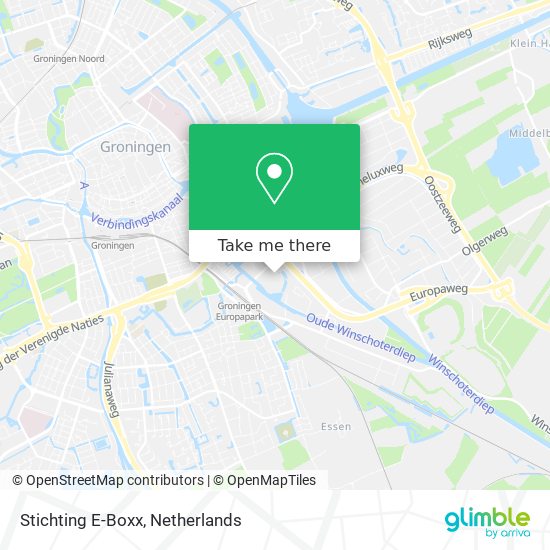 Stichting E-Boxx Karte