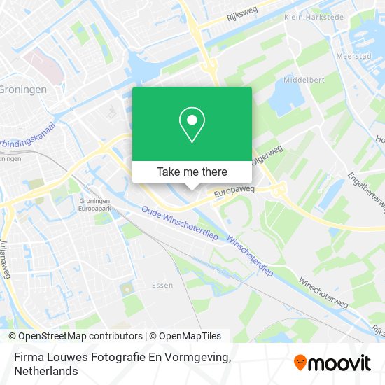 Firma Louwes Fotografie En Vormgeving map