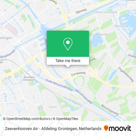 Zeevenhooven Air - Afdeling Groningen map