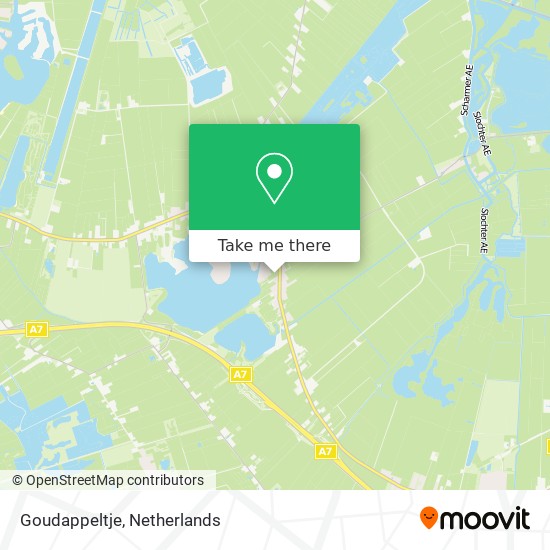 Goudappeltje map